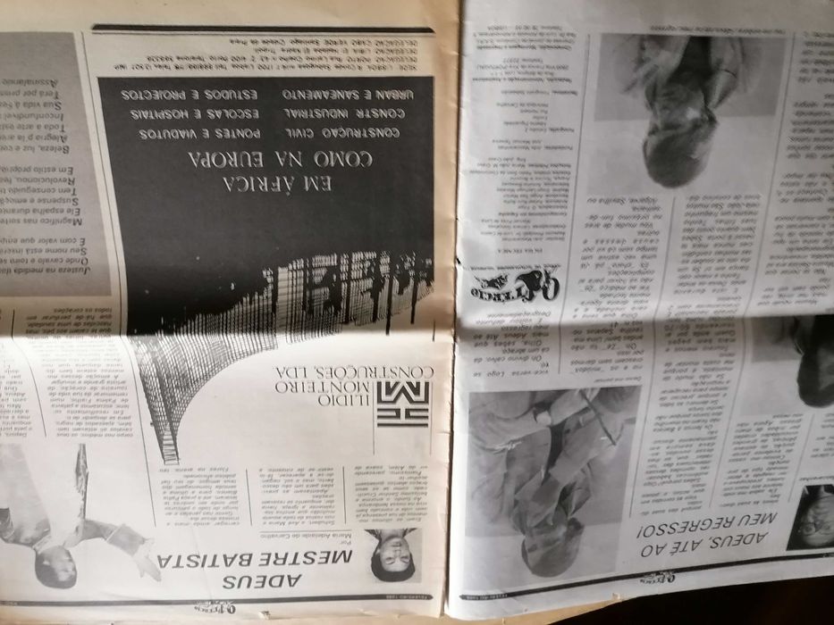 Tauromaquia O 1º Tércio Número Especial O ADEUS a MESTRE BATISTA 1985