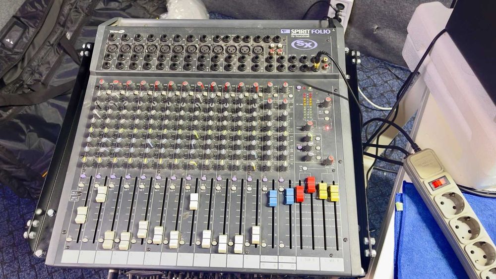 Мікшерний пульт Soundcraft Spirit Folio SX