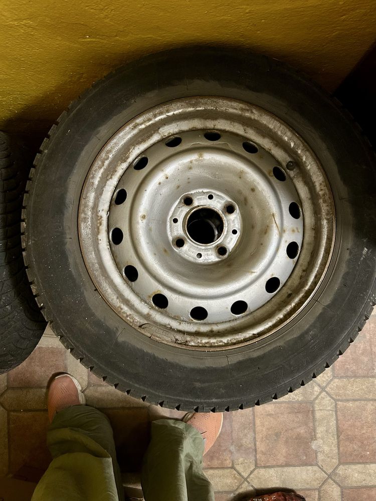 Felgi z oponami Citroen 185/65/R15