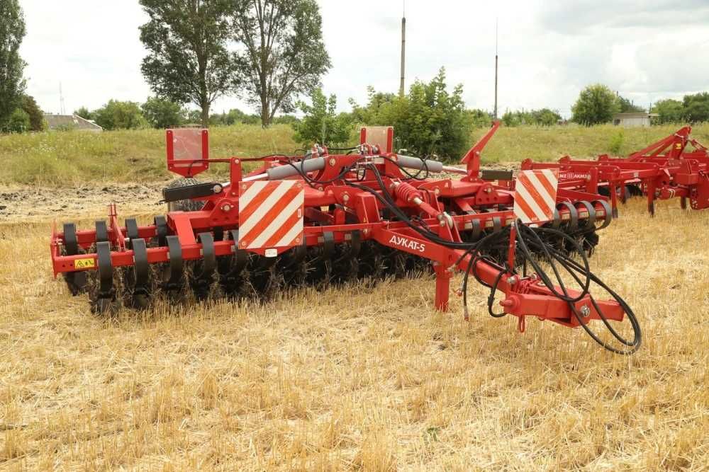 НОВІ дискові борони Дукат (Дисковая борона, Лущильник) DUCAT 4, 5 м