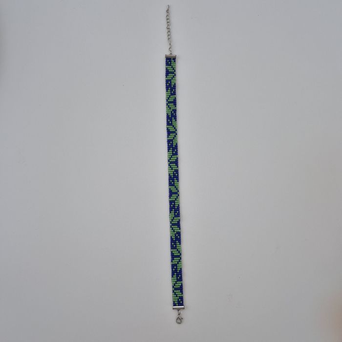 Виріб з бісеру Чокер Увита кольором UVYTA