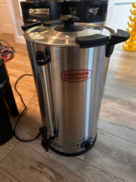 Podgrzewacz wody Grainfather 18 L - piwowarski