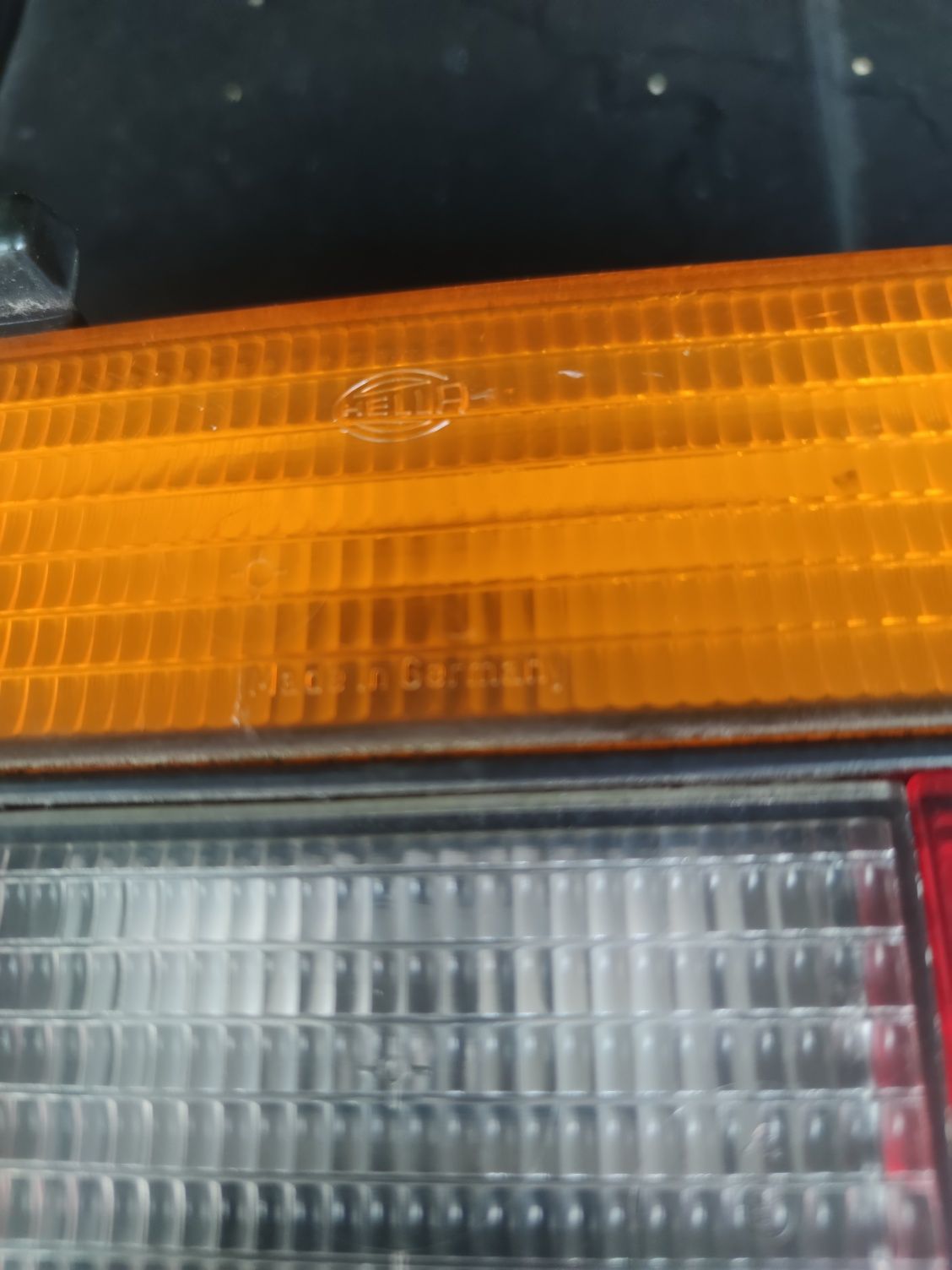 Zestaw lamp Jetta mk2