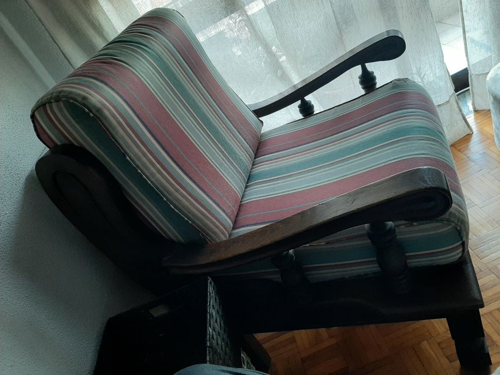 Cadeirão estilo Vintage