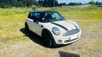 Mini Cooper D 2008 c/ Couro e GPS