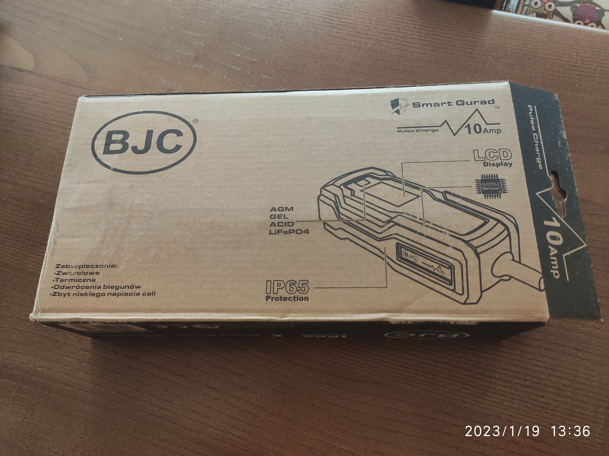 Продам зарядное устр. Польша BJC BC-10A