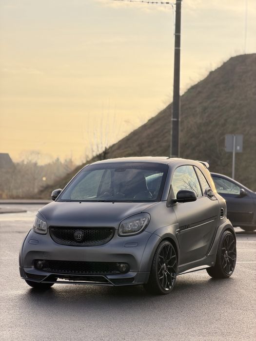 Smart Brabus Ultimate 125