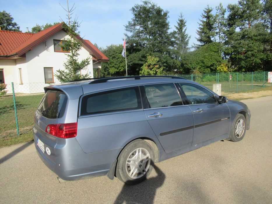** HONDA ACCORD 7 2.0 VTEC lpg sekwencja skup aut za gotówkę