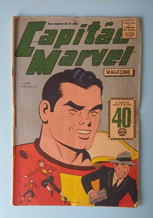 BD brasileira, Super Heróis DC etc , revistas dos anos 50 EBAL etc.
