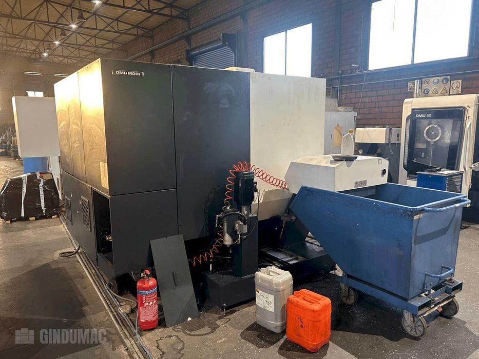 Centrum obróbcze DMG MORI M1 PRO
