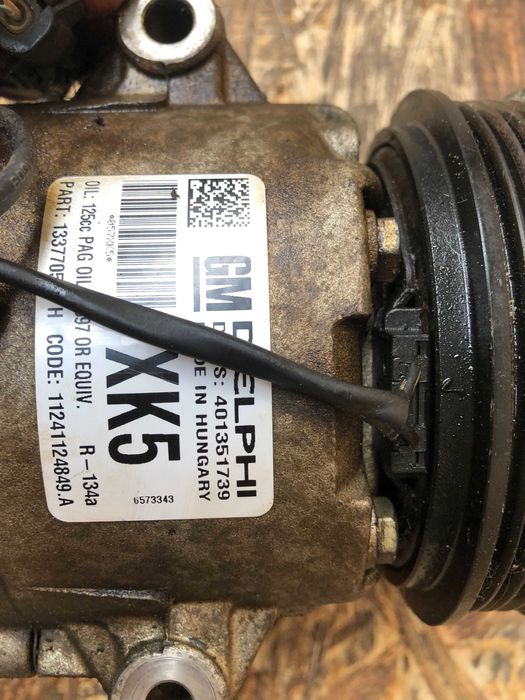 Sprężarka klimatyzacji Opel Meriva B/ Astra J