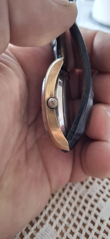 Relógio omega seamaster automático cosmic caixa aco ouro 40mm