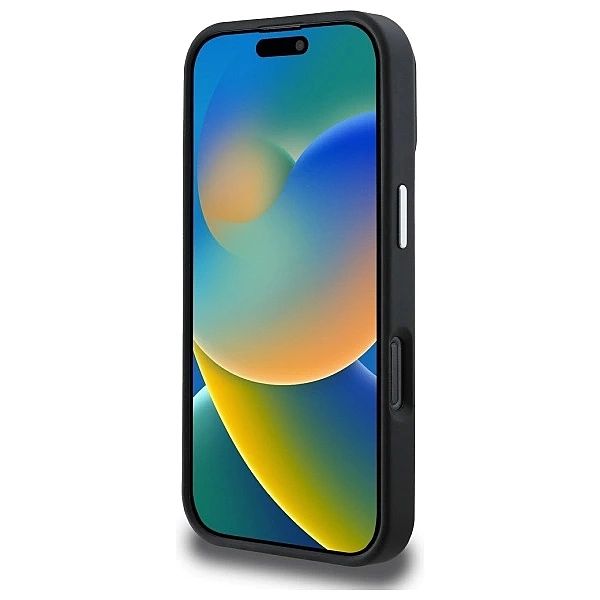 Guess GUHMP16XPGTSPSK iPhone 16 Pro Max 6.3" czarny/black hardcase Gra