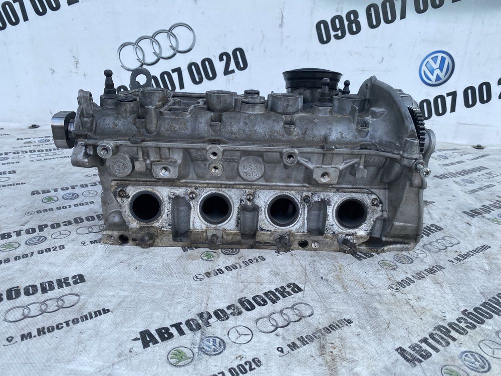 Гбц Головка Блоку Циліндрів 1.8 тсі tsi CDA BZB 06H103373K Skoda VW
