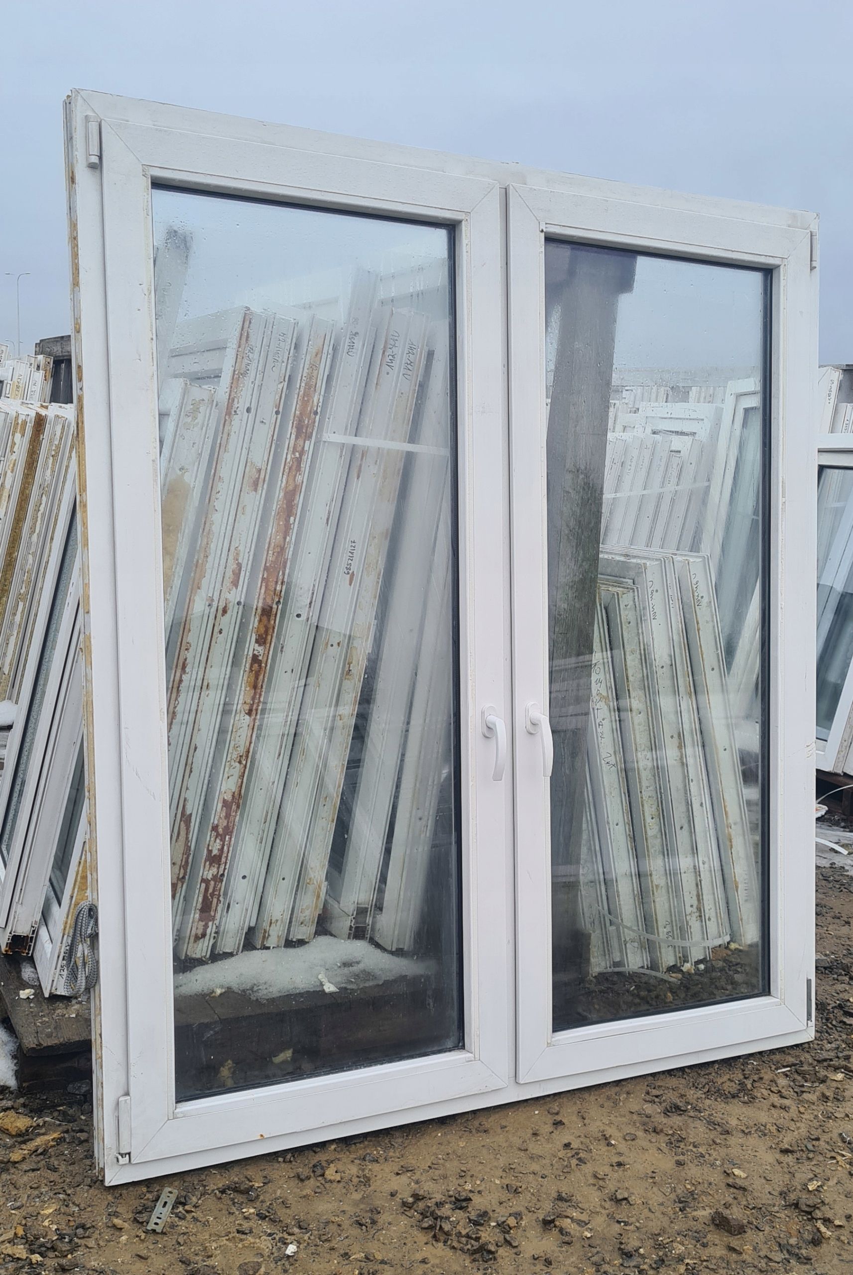 OKNA KacprzaK OKNO PCV 162X182 Używane Plastikowe Lider Okna OLX