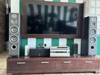 Kolumny stojace 2+1 JBL Northridge e80 czarne, stan idealny