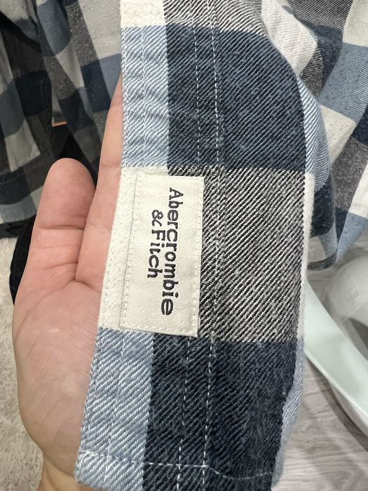 Abercrombie рубашки мужские