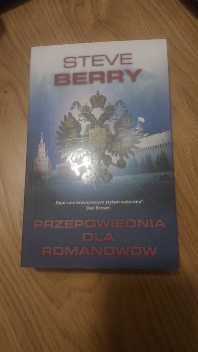 Przepowiednia dla Romanów Steve Berry