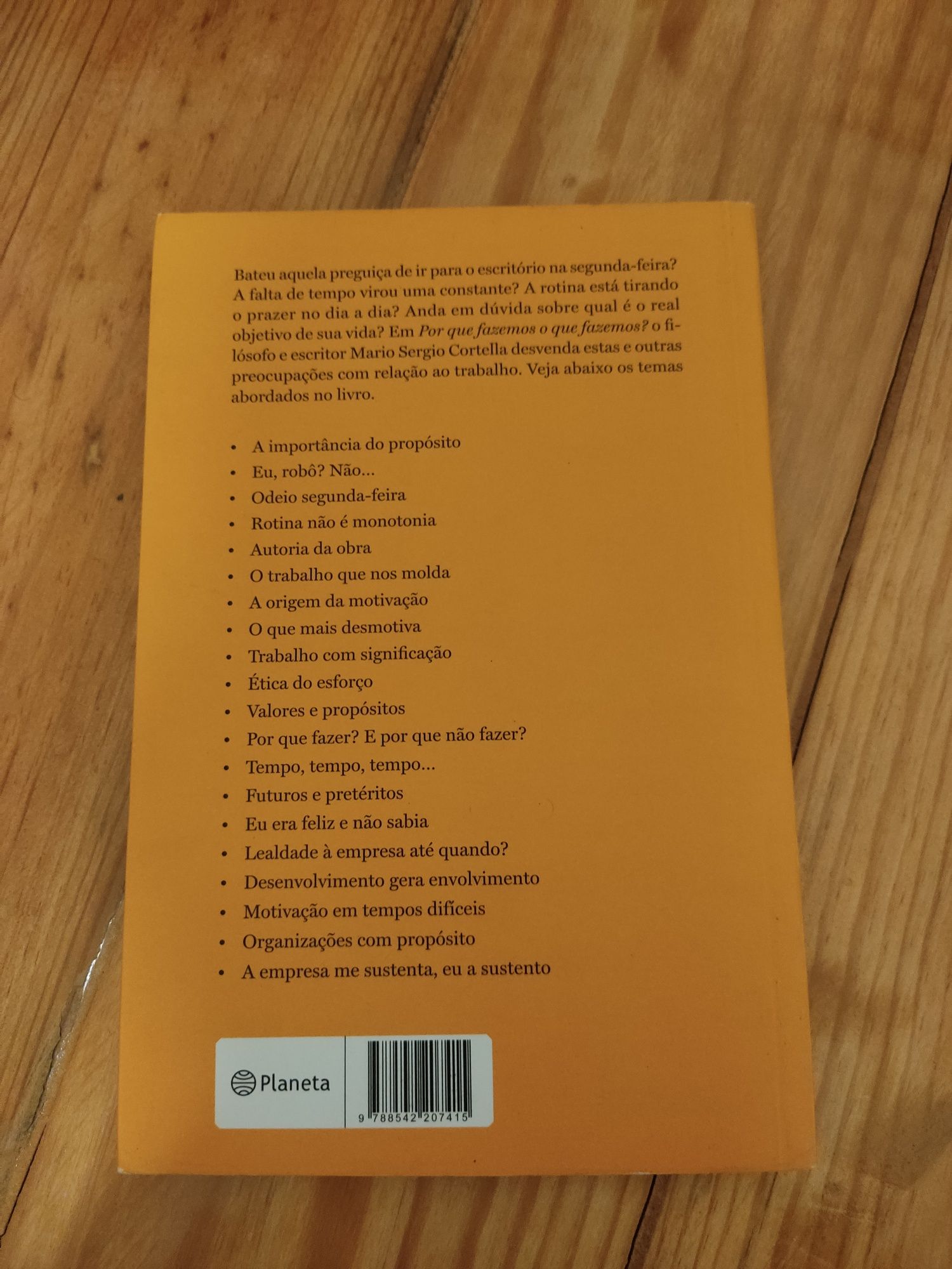 Livro "Por que fazemos o que fazemos?"