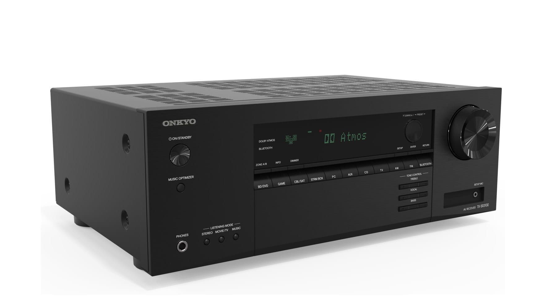 ONKYO TX-SR3100 DAB 5.2 kanałowy amplituner kina domowego NOWY