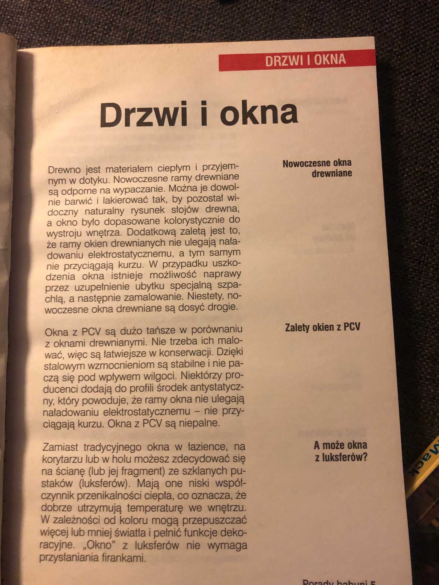 Wszystko o remontowaniu i urządzaniu mieszkań  Pani domu Porady babuni