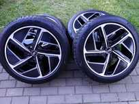 AUDI E-TRON GT RS koła zimowe 20 ORYGINALNE Pirelli P ZERO 2023 rok