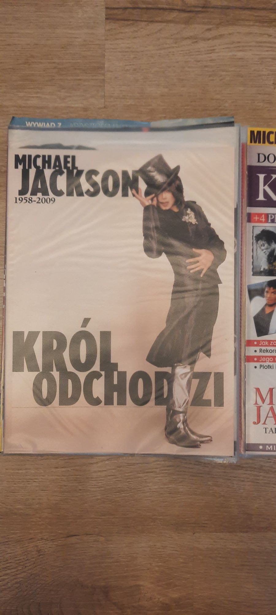 Zbiór kolekcjonerski po śmierci Michaela Jacksona