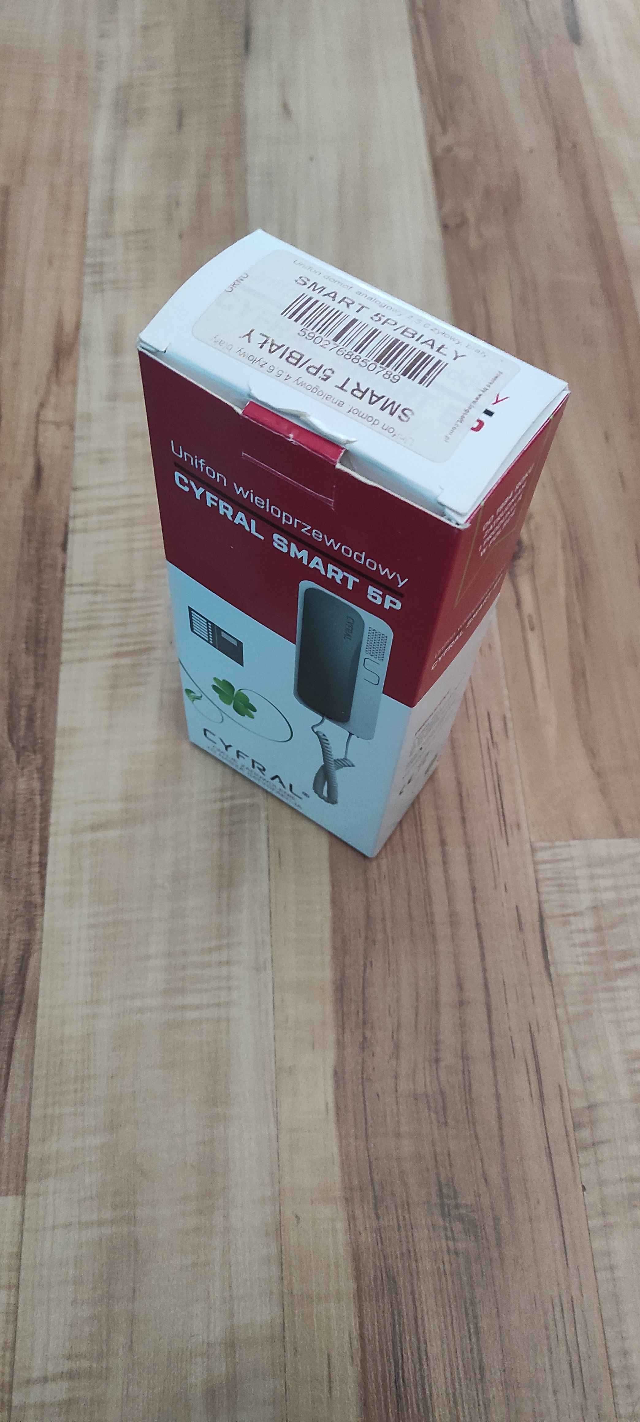 Domofon Unifon Analogowy Cyfral Smart-5P