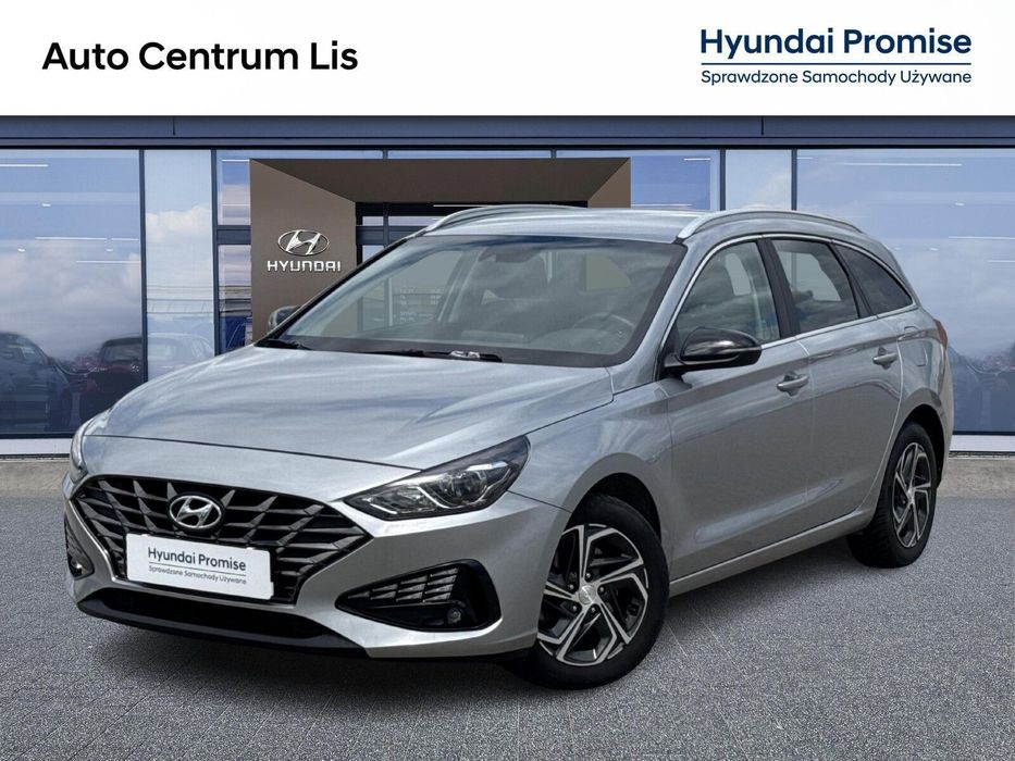 Hyundai I30 Salon Polska, Faktura VAT 23%, 1.5 Smart, 160KM, Shimmering Silver