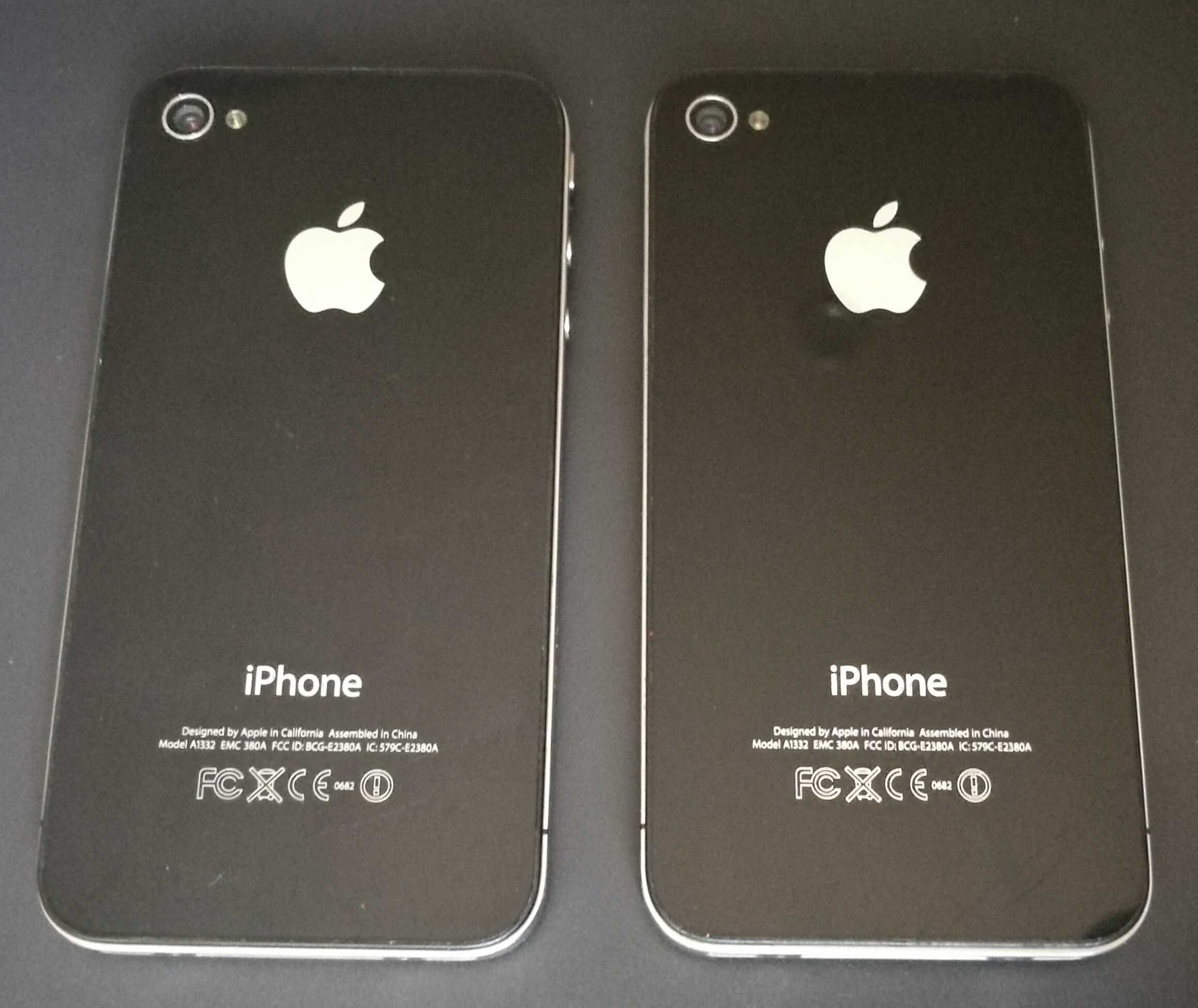 iPhone 4 Model A1332 EMC 380A, Xiaomi Redmi Note 3, HTC Wildfire A3333