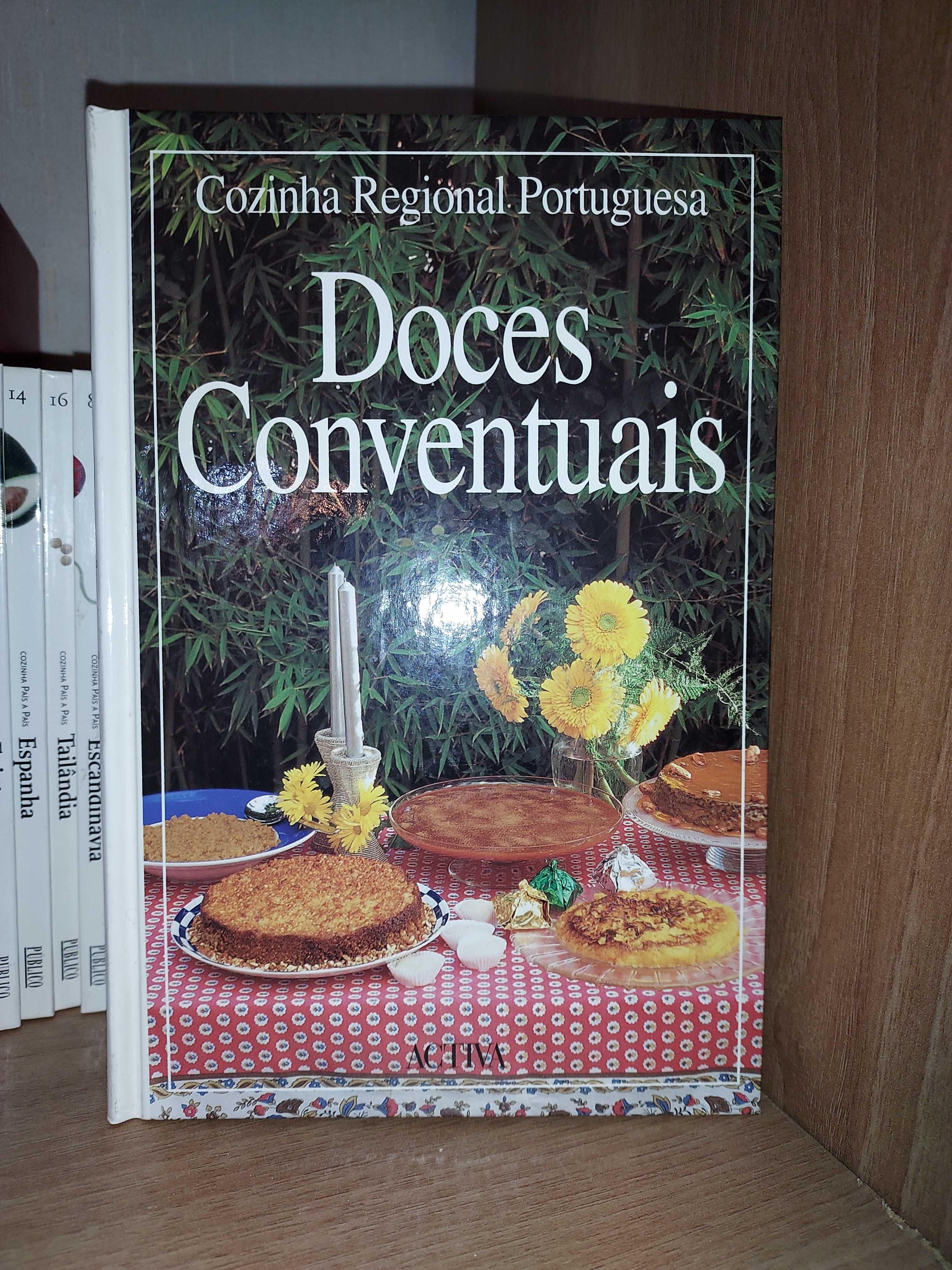 Colecção Cozinha Regional Portuguesa - 14 volumes (culinária)