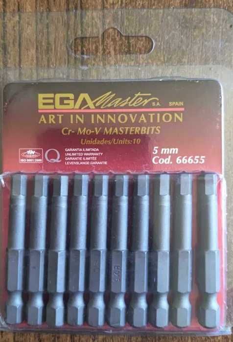 Bit Hex 5x50 mm 10szt EGA MASTER zestaw bitów s767