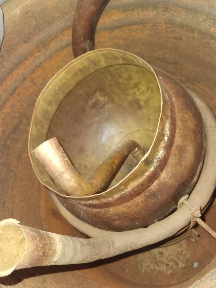 Alambique Antigo 150L