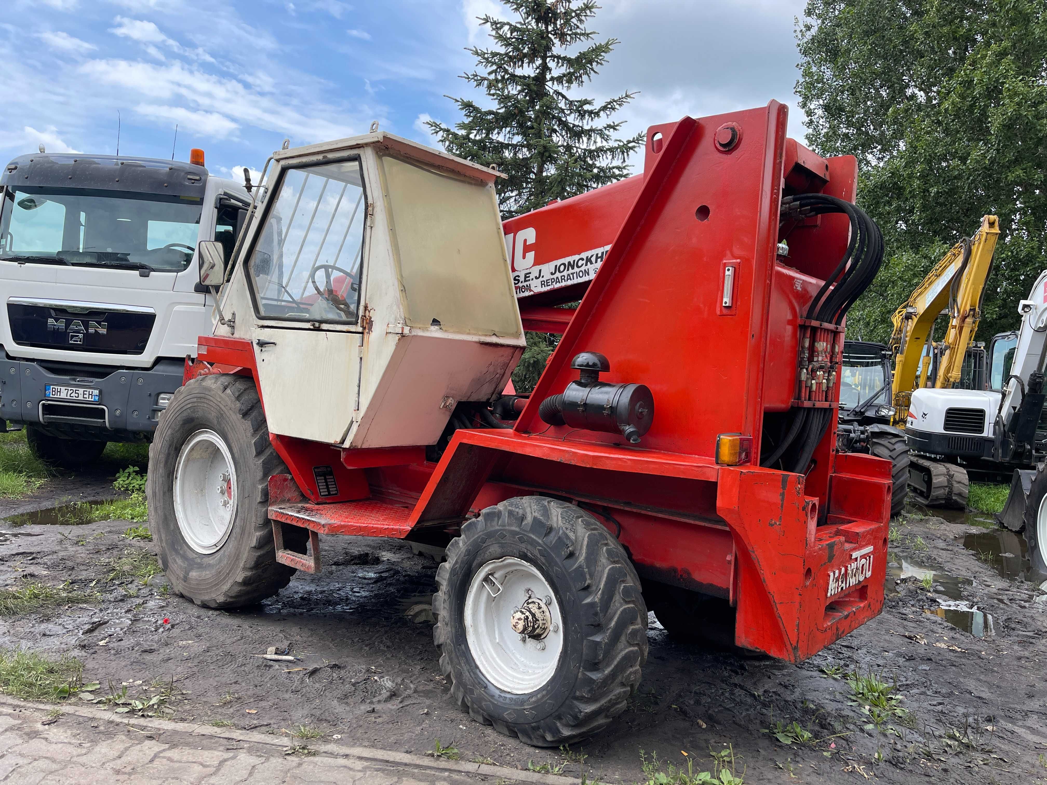 Ładowarka teleskopowa Manitou MT 425 CP Perkins 7 Metrów 2.5 Tony 4x4