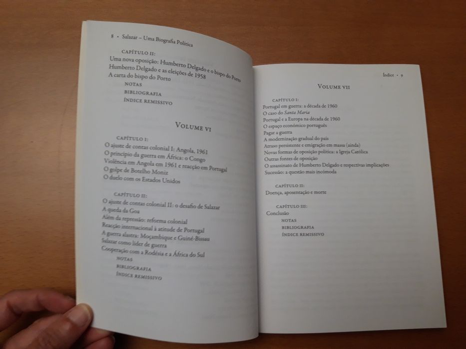 Colecção "Salazar: uma biografia política" do Expresso (volume 1)