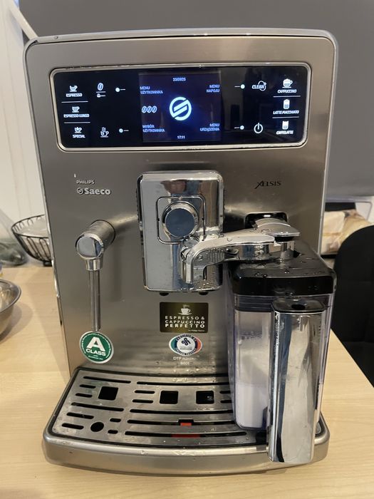 Saeco philips xelsis opis