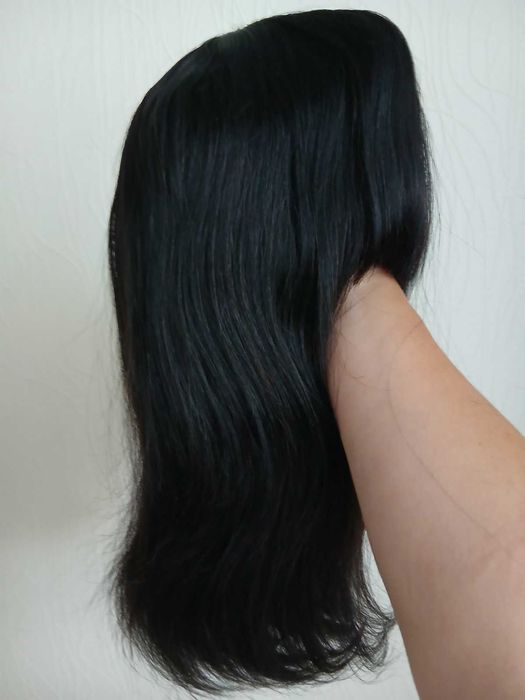 Перука з натурального волосся парик натуральных волос 39-40 см і 36 см