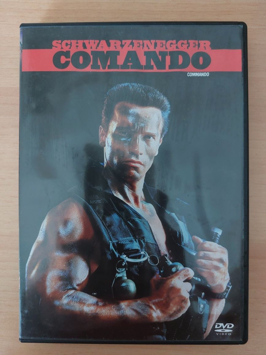 DVD " Comando " Schwarzenegger (Como Novo) 1985