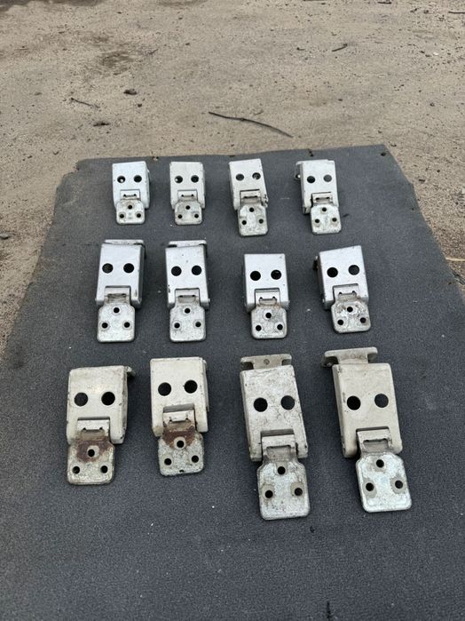 Завіси задніх дверей Спрінтер Мастер