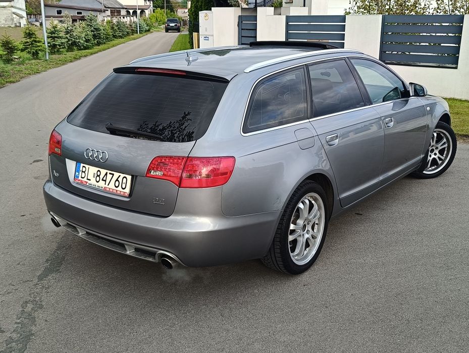 AUDI A6 3.2 benzyna Quatrro zamiana