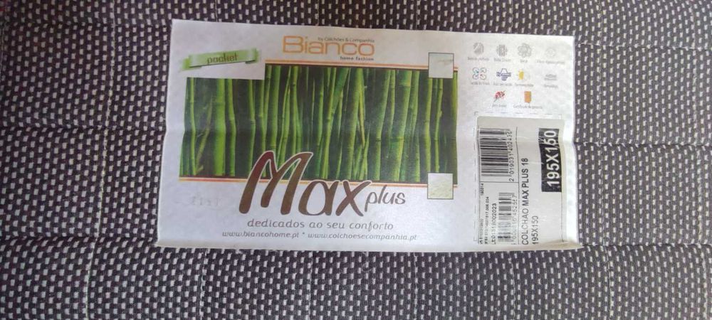 Cama de casal + Colchão ortopédico = 100 euros