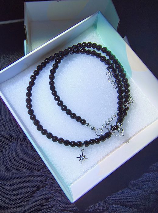 Намисто - чокер,сережки