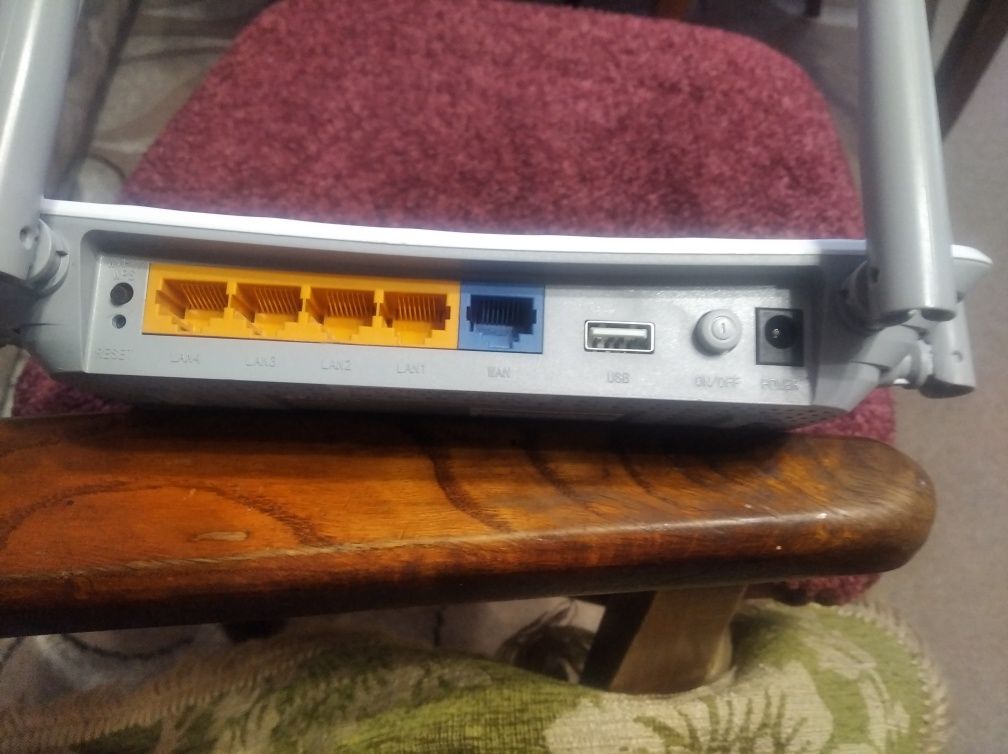 TP-Link Archer c5 v4 з usb для сервера.