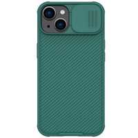 Etui Nillkin Camshield Pro do iPhone 14 - Zielony