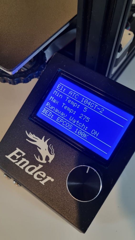 Ender 3 Dual Z Skr 1.4 tmc2209 stealthburner clockwork 2 drukarka 3d