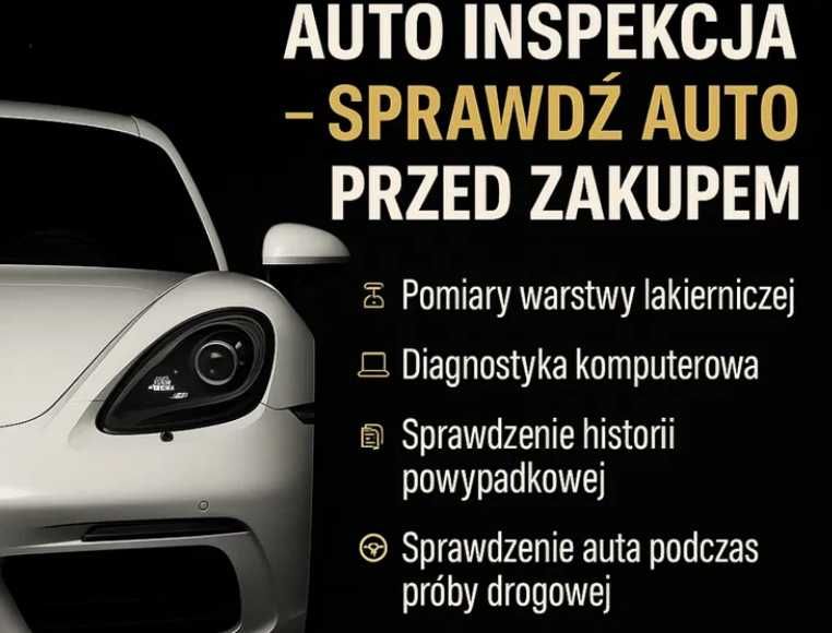 Ekspert motoryzacyjny – kontrola auta przed kupnem