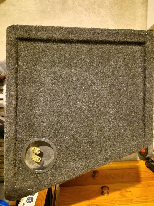 Subwoofer passivo Alpine Bass 200 SWR-254A