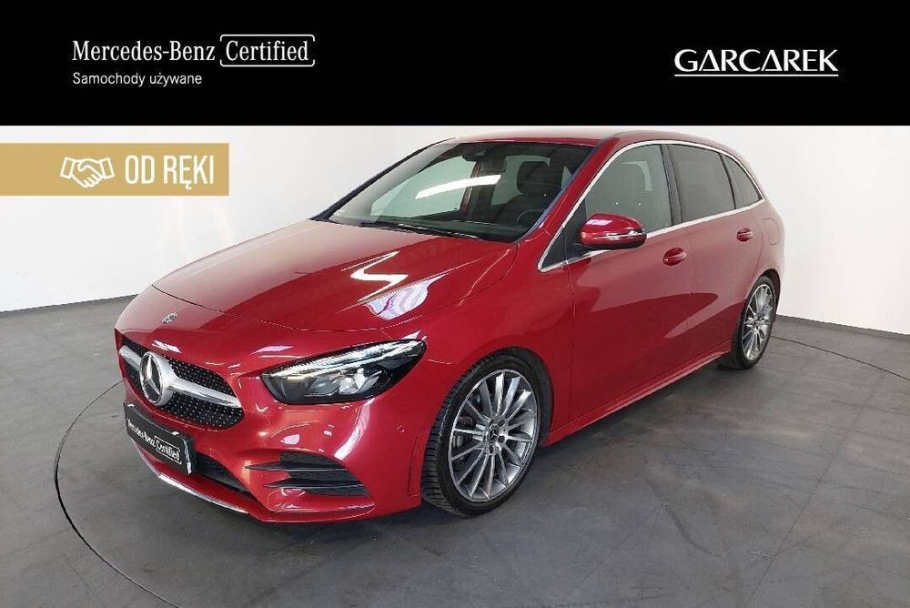 Mercedes-Benz Klasa B 180d styl.AMG/p.AMG wnętrza/Automat/Kamera/SalonPL/FV Marża