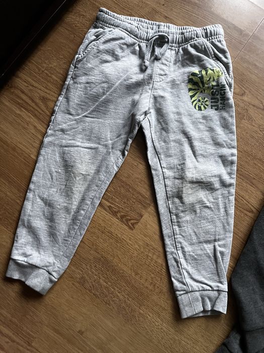 Dwie pary spodni 98/104 paka lupilu