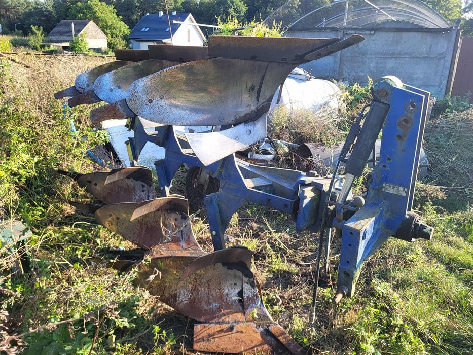 Pług obrotowy RABEWERK